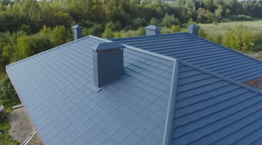 Residential Roof Installation in Burbank, SD
